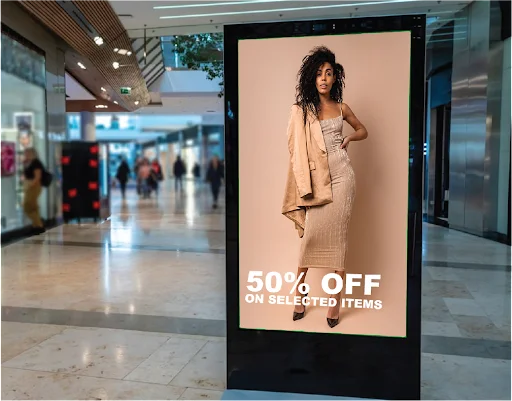 Digital signage solutions for your organizational needs