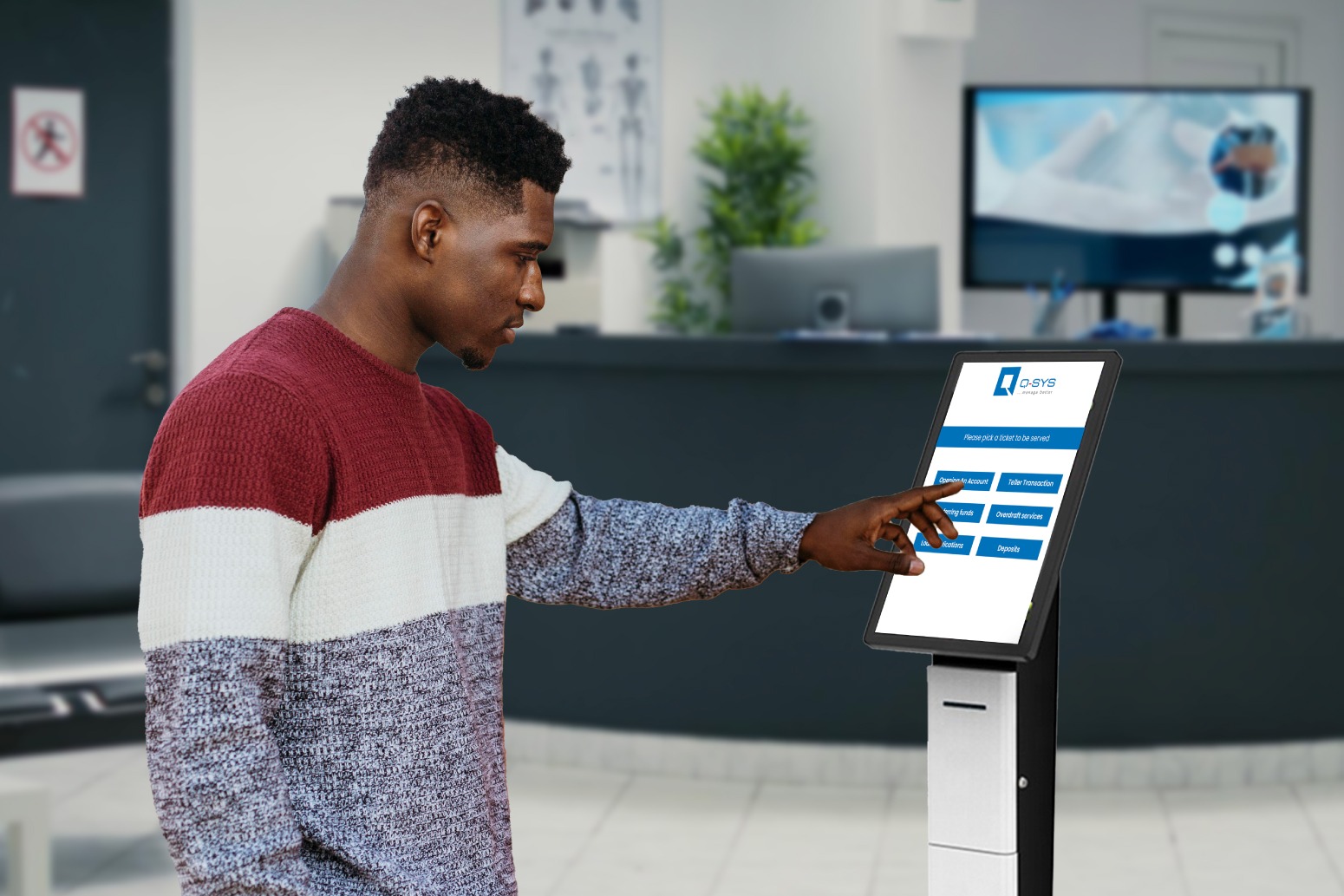 QUEUE MANAGEMENT SYSTEM
