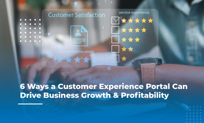 6 Ways a Customer Experience Portal Can Drive Business Growth & Profitability 