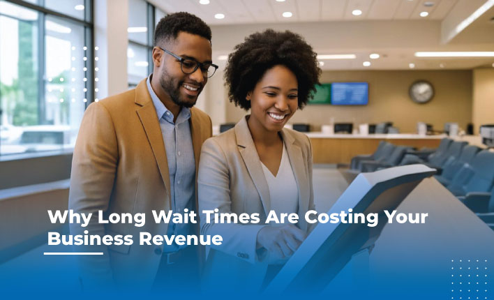 Efficient self-service solutions reduce wait times, helping businesses enhance customer experience and protect revenue.