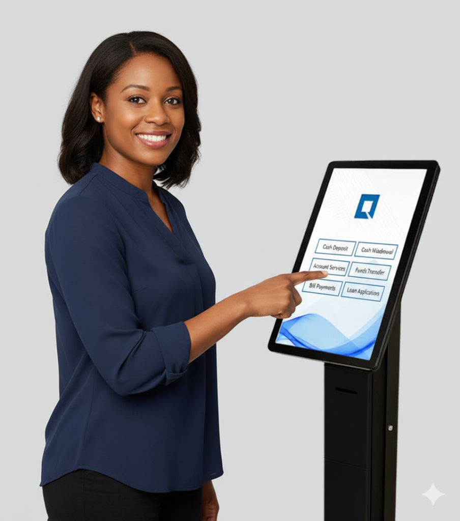 Queue Management system for Banks
