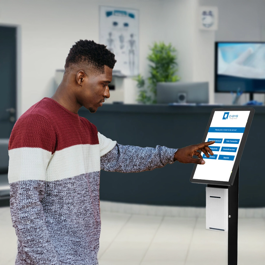 QSYS Intelligent Customer Flow Management