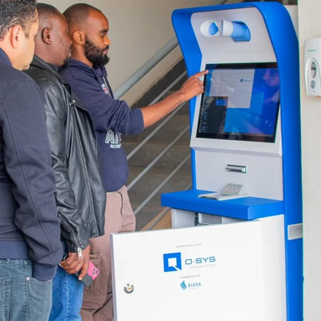 UNHCR QSYS Queue Management System Integration